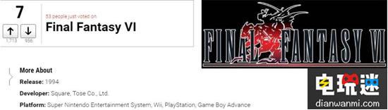 外媒評(píng)選史上最佳的rpg游戲榜單 最終幻想 排名 RPG 電玩迷資訊  第4張