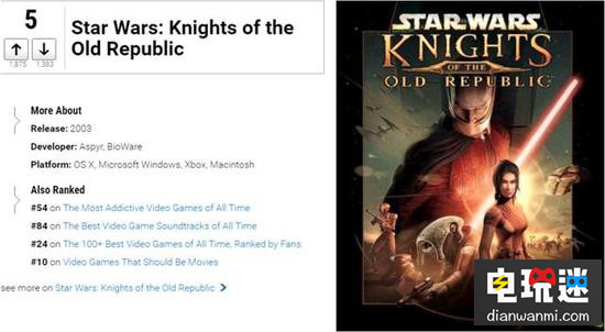 外媒評(píng)選史上最佳的rpg游戲榜單 最終幻想 排名 RPG 電玩迷資訊  第6張