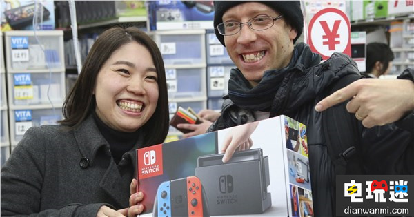 任天堂Switch日本銷量超越同期索尼PS4 已突破55萬臺 PS4 索尼 Switch 任天堂 任天堂SWITCH  第1張