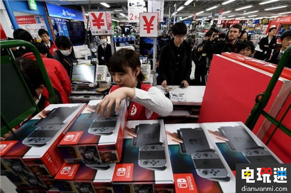任天堂Switch日本銷量超越同期索尼PS4 已突破55萬臺 PS4 索尼 Switch 任天堂 任天堂SWITCH  第2張