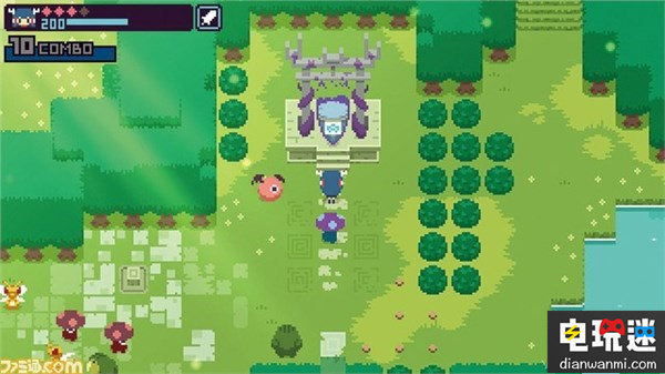  像素風(fēng)獨(dú)立新作公布！《神巫女》即將登陸任天堂Switch Switch 任天堂 神巫女 像素風(fēng) 任天堂SWITCH  第2張