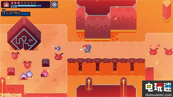  像素風(fēng)獨(dú)立新作公布！《神巫女》即將登陸任天堂Switch Switch 任天堂 神巫女 像素風(fēng) 任天堂SWITCH  第3張