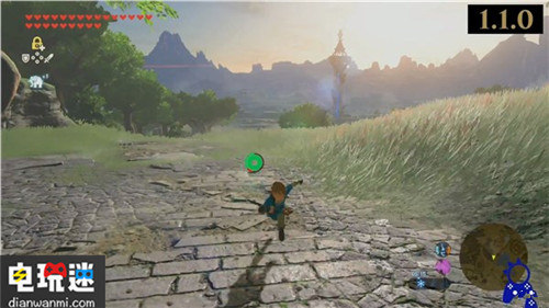 任天堂《塞爾達(dá)傳說：荒野之息》新補(bǔ)丁 無(wú)卡頓超流暢 Wii Switch 任天堂 荒野之息 塞爾達(dá)傳說 任天堂SWITCH  第1張