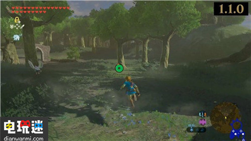 任天堂《塞爾達(dá)傳說：荒野之息》新補(bǔ)丁 無(wú)卡頓超流暢 Wii Switch 任天堂 荒野之息 塞爾達(dá)傳說 任天堂SWITCH  第2張