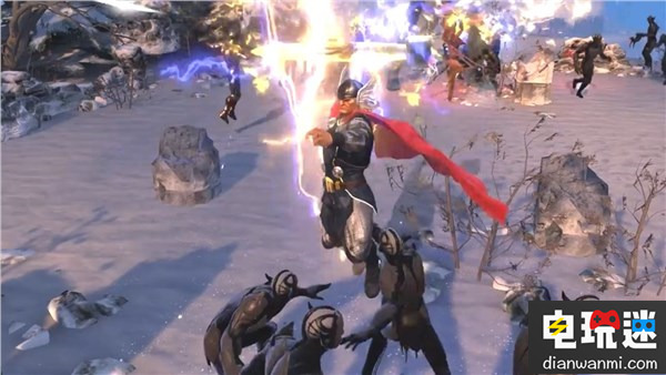 超級英雄大集結(jié)！《漫威英雄：歐米茄》預告公布   歐米茄 超級英雄游戲 金剛狼 鋼鐵俠 美國隊長 漫威 電玩迷資訊  第2張