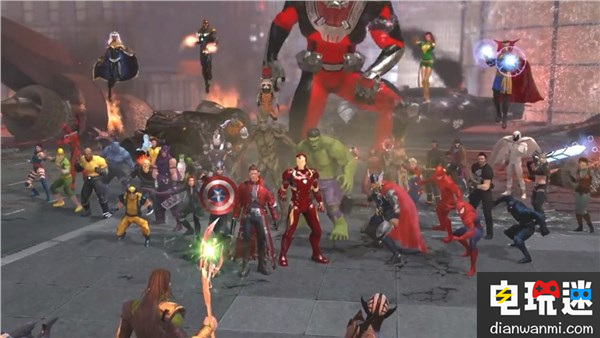 超級英雄大集結(jié)！《漫威英雄：歐米茄》預告公布   歐米茄 超級英雄游戲 金剛狼 鋼鐵俠 美國隊長 漫威 電玩迷資訊  第1張