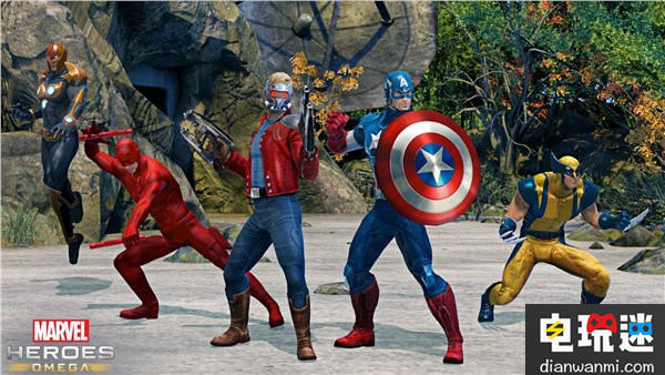 超級英雄大集結(jié)！《漫威英雄：歐米茄》預告公布   歐米茄 超級英雄游戲 金剛狼 鋼鐵俠 美國隊長 漫威 電玩迷資訊  第3張