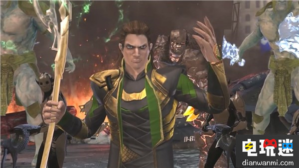 超級英雄大集結(jié)！《漫威英雄：歐米茄》預告公布   歐米茄 超級英雄游戲 金剛狼 鋼鐵俠 美國隊長 漫威 電玩迷資訊  第4張