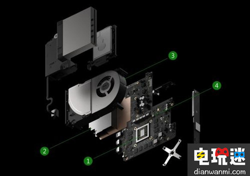 首創(chuàng)！第一臺使用水冷散熱的主機(jī)Xbox天蝎座 微軟 水冷散熱 主機(jī) 天蝎座 Xbox 微軟XBOX  第2張