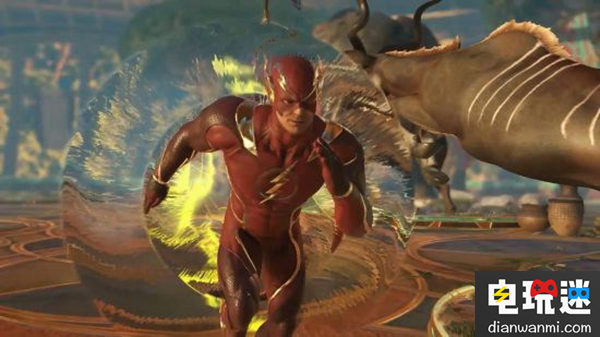 《不義聯(lián)盟2》閃電俠預(yù)告 超越光束 穿梭時(shí)空 PS4 Xbox One 不義聯(lián)盟2 超級(jí)英雄 DC 電玩迷資訊  第2張