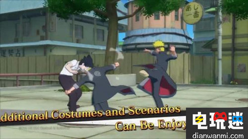 《火影忍者：究極風(fēng)暴合集》確認登陸PC！秋季正式發(fā)售！ PC PS4 萬代 火影忍者 電玩迷資訊  第2張