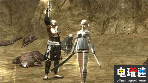 2B小姐姐魅力無(wú)限大《尼爾：機(jī)械紀(jì)元》太火捧熱前作！ 白金工作室 2B小姐姐 尼爾機(jī)械紀(jì)元 電玩迷資訊  第2張