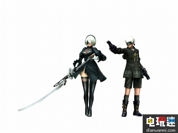 《怪物獵人：邊境Z》聯(lián)動(dòng)《尼爾》  2B小姐姐服裝so sexy 2B小姐姐 尼爾 怪物獵人邊境Z 電玩迷資訊  第2張