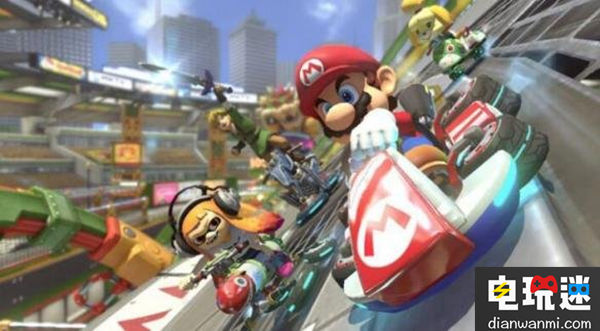 任天堂Switch《馬里奧賽車8：豪華版》續(xù)航將突破三小時(shí) 荒野之息 塞爾達(dá)傳說 Switch 任天堂 馬里奧賽車8 任天堂SWITCH  第2張