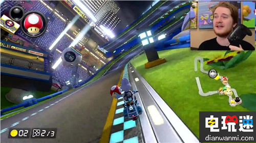 Switch《馬里奧賽車8:豪華版》 不操作也能輕松獲冠軍 馬里奧賽車 Switch 任天堂 任天堂SWITCH 第1張 Switch《馬里奧賽車8:豪華版》 不操作也能輕松獲冠軍 馬里奧賽車 Switch 任天堂 任天堂SWITCH 第1張