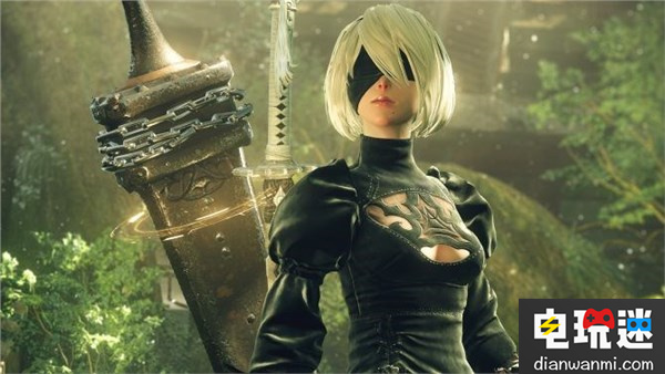 全靠2B小姐姐？《尼爾》PS4版亞洲出貨量突破50萬 PS4 SE 2B 機械紀元 尼爾 電玩迷資訊  第2張
