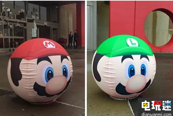 任天堂Switch太受歡迎 美國(guó)超市變馬里奧賽道 馬里奧賽車 馬里奧 Switch 任天堂 任天堂SWITCH  第2張