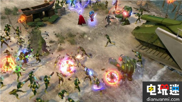 漫威粉絲的時代 《漫威英雄：歐米茄》PS4版封測開啟！ 超級英雄 歐米茄 漫威 電玩迷資訊  第1張