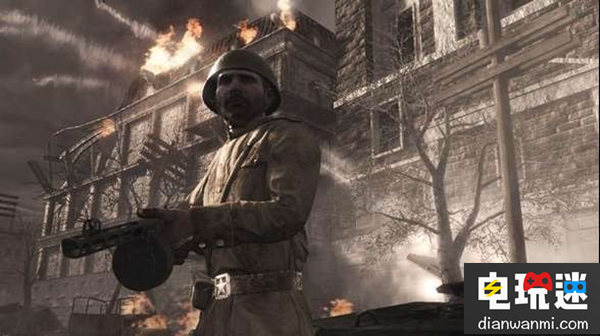 《使命召喚14:二戰(zhàn)》巨型海報出現(xiàn) 明天凌晨公布游戲相關消息 二戰(zhàn) 使命召喚14 電玩迷資訊 第1張 《使命召喚14:二戰(zhàn)》巨型海報出現(xiàn) 明天凌晨公布游戲相關消息 二戰(zhàn) 使命召喚14 電玩迷資訊 第1張