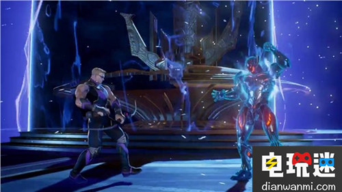 綠巨人！《漫畫英雄VS卡普空：無限》最新演示 鷹眼 綠巨人 漫畫英雄VS卡普空 電玩迷資訊  第1張