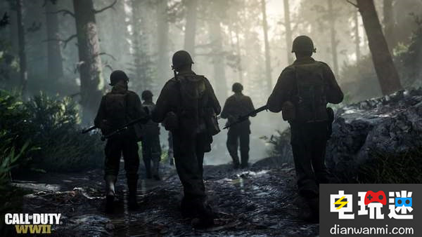 宣傳力度加大 大樓現(xiàn)《使命召喚14：二戰(zhàn)》 巨幅海報(bào)！ 動(dòng)視 二戰(zhàn) 使命召喚14 電玩迷資訊  第2張