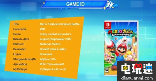 強強聯(lián)手 任天堂&育碧《馬里奧+瘋狂兔子》8月發(fā)售！ 育碧 任天堂 瘋狂的兔子 馬里奧 任天堂SWITCH  第4張