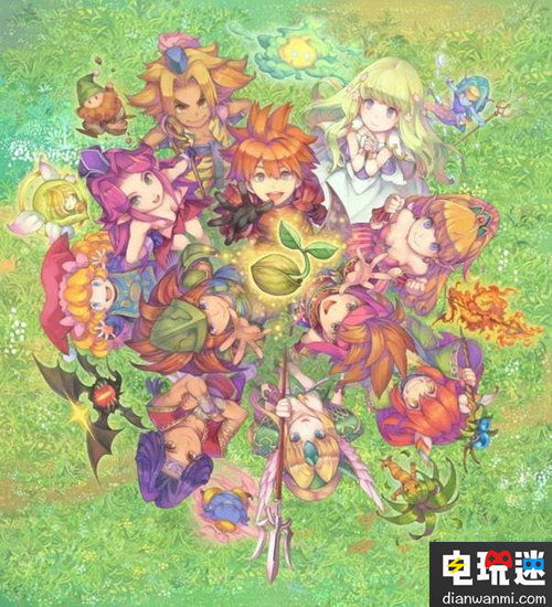 《圣劍傳說5》制作人暗示 玩完之后會有某種信息 史克威爾 圣劍傳說5 電玩迷資訊  第2張