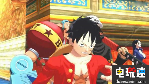 更好的體驗！《海賊王：無盡世界R》繁中版8月25日登陸Steam 路飛 無盡世界 海賊王 STEAM/Epic  第3張