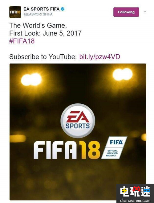 寒霜引擎再發(fā)威！EA“年貨”《FIFA 18》最快今晚公開！ FIFA 18 藝電 EA 電玩迷資訊  第1張