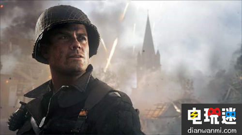 炮火連天中賣(mài)萌做鬼臉真的好么？《使命召喚14》新圖公開(kāi)  二戰(zhàn) 使命召喚14 電玩迷資訊  第3張