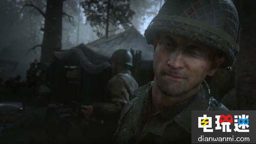 炮火連天中賣(mài)萌做鬼臉真的好么？《使命召喚14》新圖公開(kāi)  二戰(zhàn) 使命召喚14 電玩迷資訊  第2張