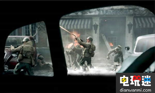 炮火連天中賣(mài)萌做鬼臉真的好么？《使命召喚14》新圖公開(kāi)  二戰(zhàn) 使命召喚14 電玩迷資訊  第1張