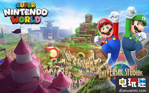 任天堂主題樂園現(xiàn)場照首度公開  “超級任天堂世界”顯雛形！ 馬里奧 主題樂園 任天堂 任天堂SWITCH  第1張
