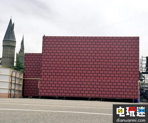 任天堂主題樂園現(xiàn)場照首度公開  “超級任天堂世界”顯雛形！ 馬里奧 主題樂園 任天堂 任天堂SWITCH  第2張