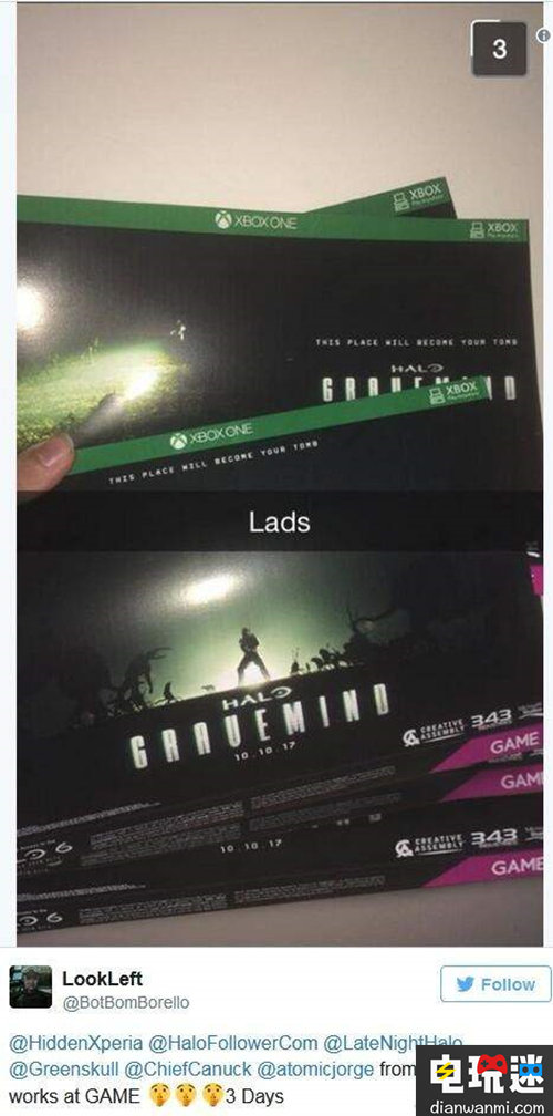 微軟新作《光環(huán)：尸腦獸》發(fā)售日公開？工作室：假消息 E3 尸腦 光環(huán) 微軟 微軟XBOX  第1張