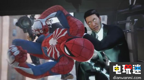 索尼E3發(fā)布會(huì)《蜘蛛俠》PS4游戲演示長(zhǎng)達(dá)9分鐘 小蟲(chóng)開(kāi)啟嘴炮模式 E3 PS4 索尼 蜘蛛俠 索尼PS  第4張