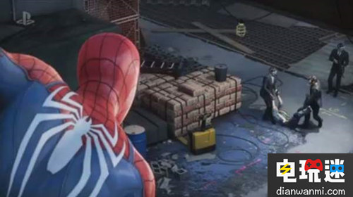 索尼E3發(fā)布會(huì)《蜘蛛俠》PS4游戲演示長(zhǎng)達(dá)9分鐘 小蟲(chóng)開(kāi)啟嘴炮模式 E3 PS4 索尼 蜘蛛俠 索尼PS  第3張