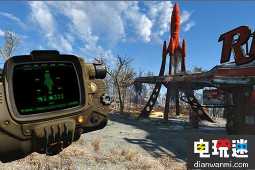 E3:B社正式公布輻射4 VR 2017年內發(fā)售 B社 E3 VR 輻射4 電玩迷資訊  第3張