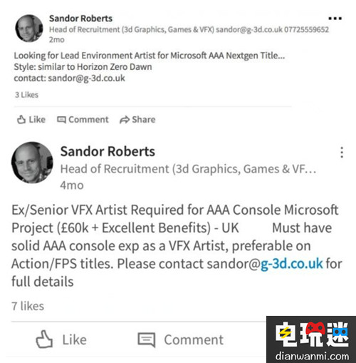 微軟或在開發(fā)新的FPS游戲 風格類似《地平線：零之黎明》 零之黎明 地平線 天蝎座 Xbox 微軟 微軟XBOX  第2張