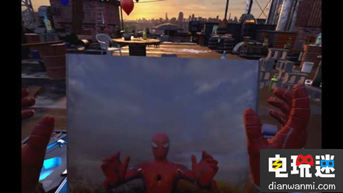 《蜘蛛俠：歸來》VR游戲公布 感受蜘蛛俠的世界 索尼 VR 湯姆赫蘭德 英雄歸來 蜘蛛俠 VR及其它  第2張