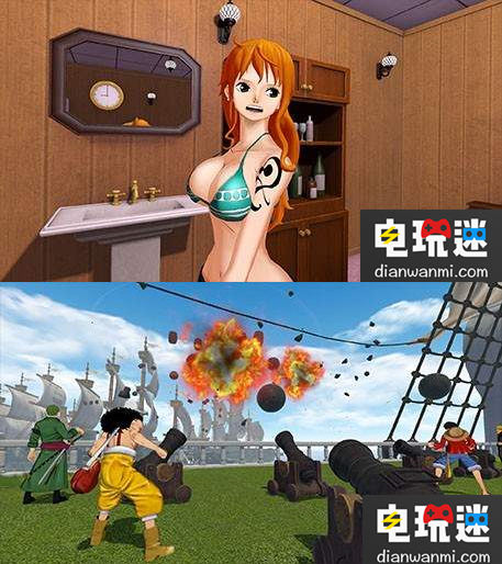 與海賊團(tuán)一起去旅行吧 《海賊王》PSVR游戲官網(wǎng)上線 Grand Cruise 路飛 VR 海賊王 VR及其它  第2張