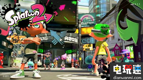 Switch《噴射美少女2》正式發(fā)售 創(chuàng)意玩法受好評(píng)！ 射擊 switch 任天堂 噴射美少女2 任天堂SWITCH  第1張