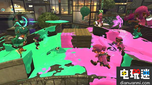 Switch《噴射美少女2》正式發(fā)售 創(chuàng)意玩法受好評(píng)！ 射擊 switch 任天堂 噴射美少女2 任天堂SWITCH  第3張