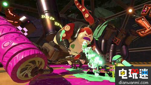 Switch《噴射美少女2》正式發(fā)售 創(chuàng)意玩法受好評(píng)！ 射擊 switch 任天堂 噴射美少女2 任天堂SWITCH  第4張