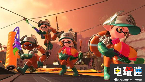 Switch《噴射美少女2》正式發(fā)售 創(chuàng)意玩法受好評(píng)！ 射擊 switch 任天堂 噴射美少女2 任天堂SWITCH  第5張