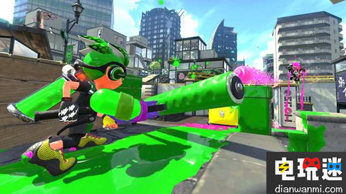 Switch《噴射美少女2》正式發(fā)售 創(chuàng)意玩法受好評(píng)！ 射擊 switch 任天堂 噴射美少女2 任天堂SWITCH  第6張