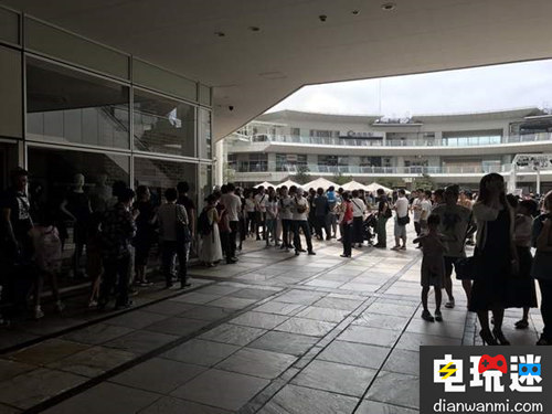 熱度有增無減 日本玩家排5000人長(zhǎng)隊(duì)搖號(hào)買Switch！ Switch 任天堂 任天堂SWITCH  第3張