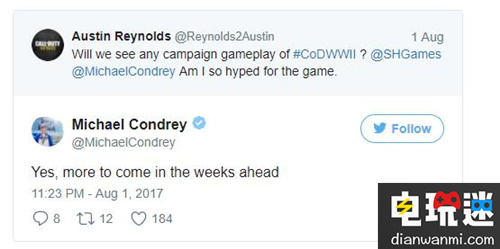 期待中！《使命召喚14》更多單人戰(zhàn)役演示即將公開 二戰(zhàn) 使命召喚14 使命召喚 電玩迷資訊  第2張