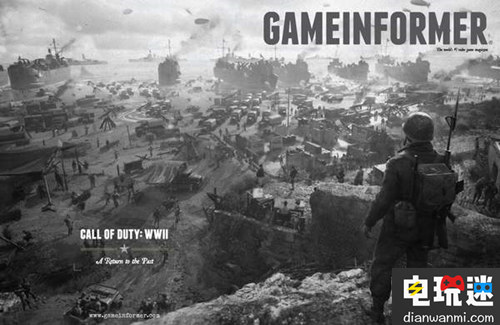 超壯觀！ 《使命召喚14》新雜志封面：48人搶灘登陸！ Beta測試 二戰(zhàn) 使命召喚14 電玩迷資訊  第1張