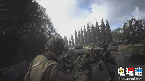 可“操控”德軍作戰(zhàn)？《使命召喚14》單人模式新情報(bào)來(lái)襲！ 動(dòng)視 二戰(zhàn) 使命召喚14 使命召喚 電玩迷資訊  第4張